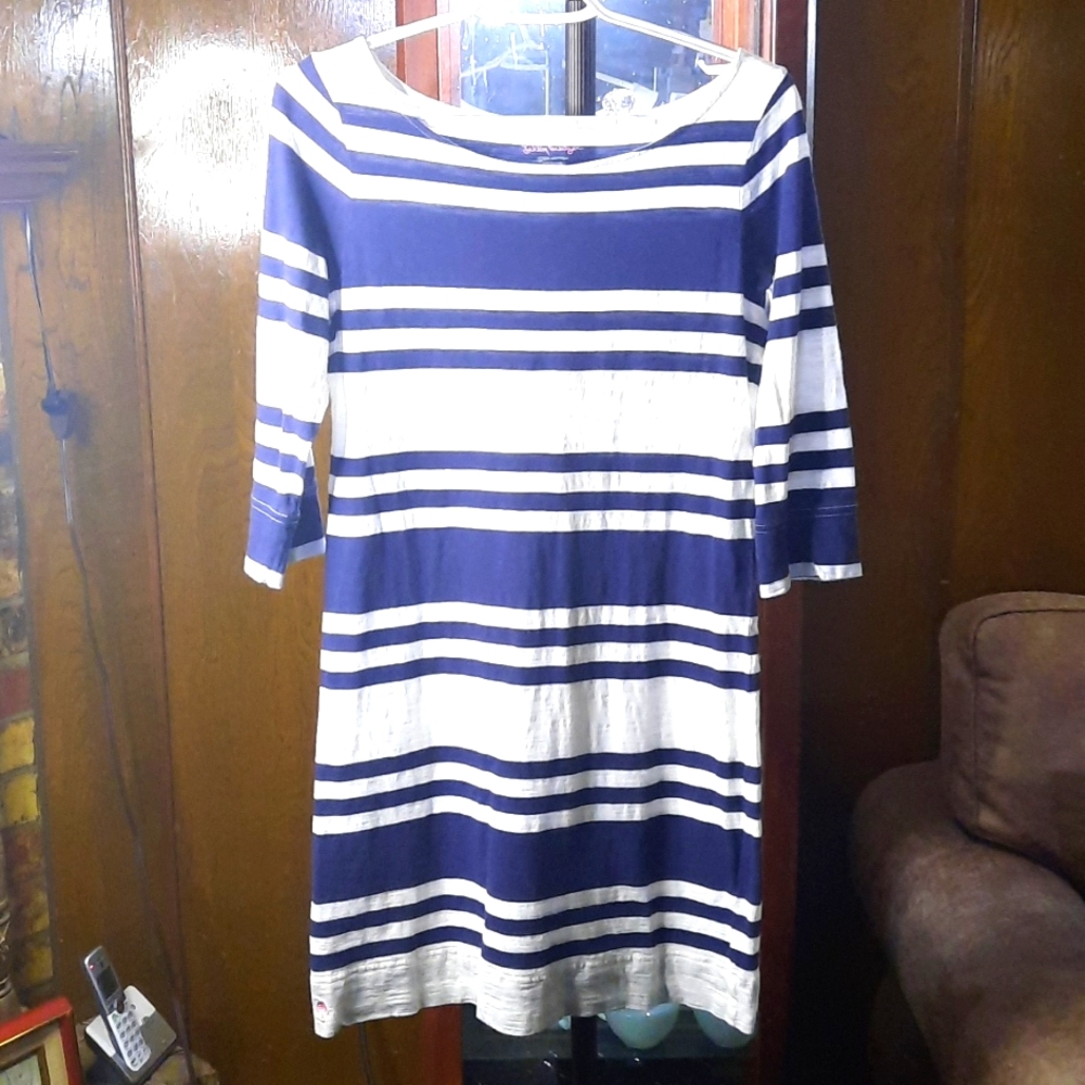 Lilly pulitzer tee Shirt.Dress